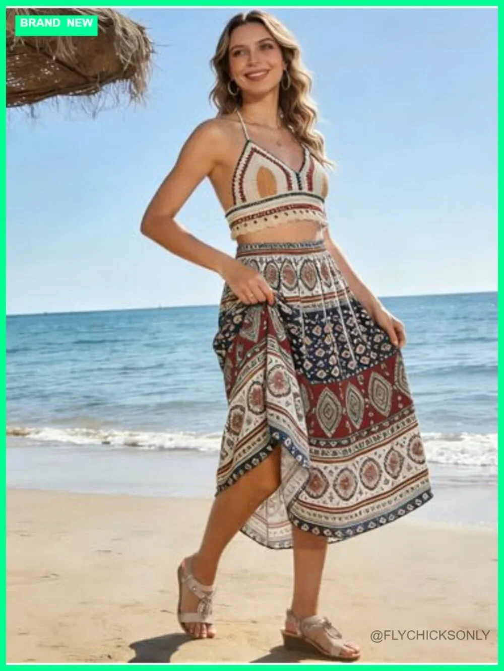 Wedge Sandals with Cushioned Insole, Elastic Ankle Strap, Low Heel, Open Toe,